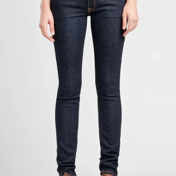 Lucky Brand Lola Skinny Jeans Size 14/32 - Picture 2 of 7